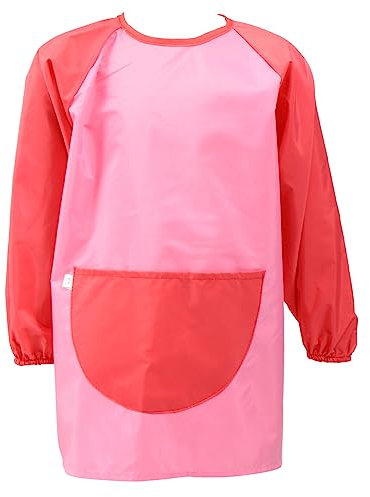 Abaodam 2St Overalls für Kinder Malschürze für Kinder Schürze zeichnen malen Schürze schürze malschürze umstandskleidung Kunstkittel für Kunst Kittel Polyester