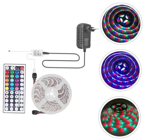 Homoyoyo 1 Satz Lichtleiste led-lichtband led licht streifen Bühnenlichtstreifen lightbar leds streifen light bars wasserdichtes Lichtband Dekoratives Licht LED-Streifen einseitig Weiß