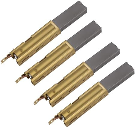 eMagTech Pack of 4 Motor Carbon Brushes 32 mm x 11 mm x 6.3 mm Compatible with Karcher Compatible with Hoover Compatible with Vax Wet Vacuum Cleaner BL21104 230260