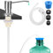 Sibba Soap Dispenser for Kitchen Sink Pump Brushed Built In Soap Dispensers Stainless Steel Liquid Soap Dispenser Countertop Pump Dispense with 47 Extension Tube kit for Kitchen Fixtures Sink