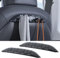Ywooon Car Seat Back Hooks for Tesla Model Y/3/S/X Adjustable Storage Rack Organizer for Car Seats Hook Accessories Car Interior Organization Headrest Organizer Hooks (2 Pack)