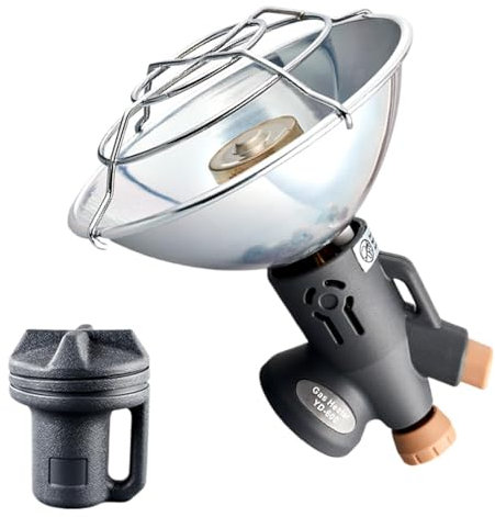 Chauffage portatif au propane, chauffage de camping - Chauffage sûr - Chauffage extérieur pour camping, chauffage extérieur de pêche sur glace, randonnée