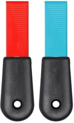 ccuzs Non Stick Hook Scraper, 2 in 1 Scraper Tool, Multipurpose Cleaning Scraper, Kitchen Scraper Tool, Handled Cleaning Scraper, Non Scraper Tool, Labels Cleaning Scraper for Kitchen