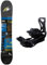 F2 Set Herren Snowboard Reverse Blue 162w cm mit Bindung Sonic Pro L