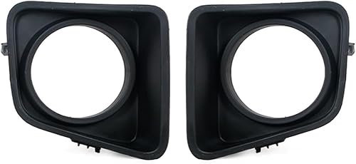 ASTRAE Auto Nebelscheinwerferrahmen Für Toyota Tundra 2014-2020,Vorne Links Rechts Stoßstange Nebelscheinwerfer Grill Abdeckung,Auto Gitter Schützen Set