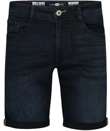 Petrol Industries, Men Shorts Denim, M-1050-SHO002, Blue Black, M