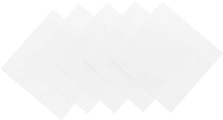 SEWACC 5piezas Lámina Horno Placa Tallado Estera Parrilla Almohadilla Horno Cerámica Herramientas Cerámica