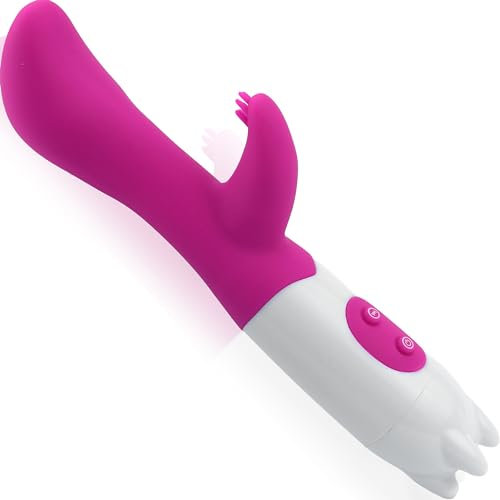 Vibrator klitoris 7modi /17cm G punkt vibration für frauen Violett Vibratoren mit klitorisstimulation Vibrationspunkte klitoris leise und stark Sex spielzeug g-punkt-vibratoren FOPS W25
