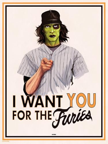 onthewall Poster Warriors I Want You For The Furies, 30 x 40 cm