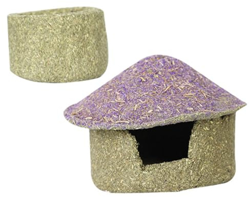 SEWOART Hamster Hideout Molar Toy House for Small Pets and Rats