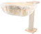 BESPORTBLE 1Set Floating Cat Hammock Bed with Scratching Post Multi Functional Cat Tree Replacement Accessories for Lounging Playing Easy to Clean Stylish Design for Cats and Kittens