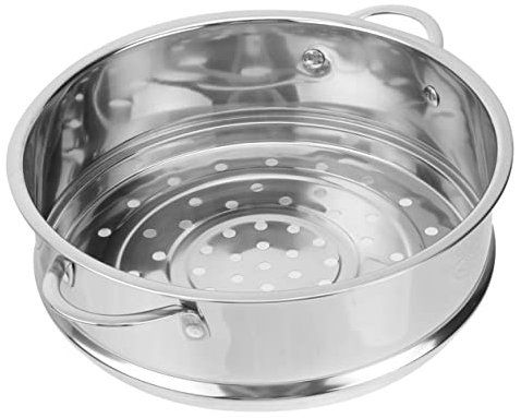 FONDOTIN Vapore Acciaio Inossidabile Utensile Multi-Funzione per Cucinare al Vapore Design Pratico per Cucine Domestiche e Ristoranti