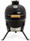 Neo Kamado - Mini parrilla de cerámica de 13 pulgadas para ahumar, horno de cocción de carbón de huevo, horno portátil y ahumador con soporte