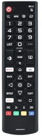 1pc Remote Control AKB75675311 For LG Smart TVs Remote Control 32LM6300 43LM6300 70UM7100PLA 65UM7100PLA 55SK7900PLA AKB75675301