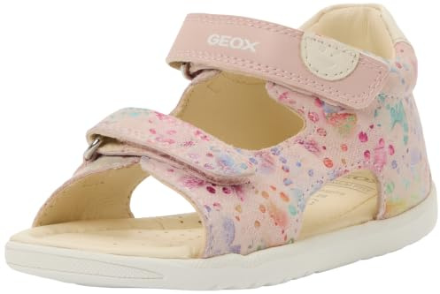 Geox Mädchen B Macchia Gir Sandal