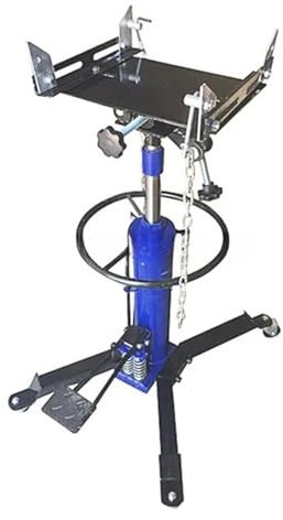 NADCFN wagenheber Auto rangierwagenheber Getriebeheber Wagenheber Hydraulischer Garagen-/Laden-Teleskop-Getriebeheber für Fahrzeugautos(Blue)