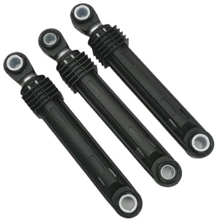 Amortisseur For Lave-linge, Compatible Avec Electrolux (EWW12058TW, EWW12059TS Et EWW12035TG). Pièces Détachées(3PC)