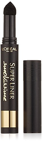 3 x L'Oreal Paris Super Liner Smokissime Eye Liner Pen - 100 Black Smoke