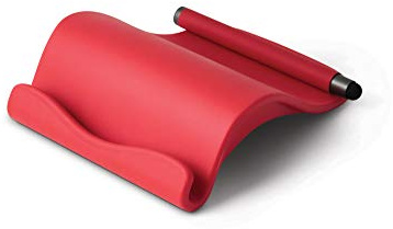 IF The Handy Tablet Stand with Stylus, Hands Free Tablet Holder - Red,One Size