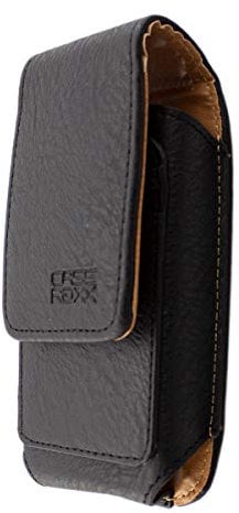 caseroxx Handy Tasche Outdoor Tasche für Blackview BV1000, mit drehbarem Gürtelclip in schwarz