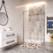 AICAit Box doccia porta doccia scorrevole { 110x70x195cm}
