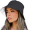 TOSKATOK® Ladies Womens Reversible Cotton Bucket Sun HAT - 2 Hats IN 1-1