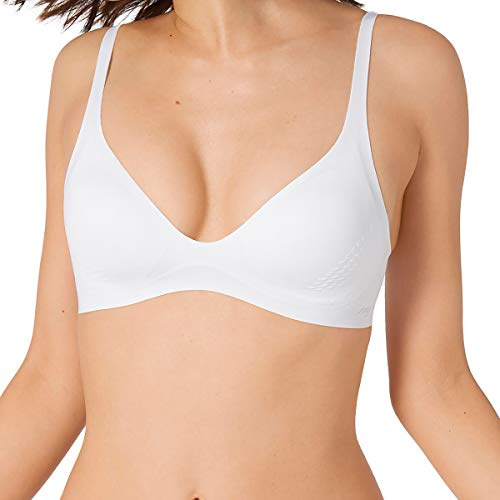 Sloggi BODY ADAPT T-Shirt Bra Femme, WHITE, L