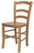 Totò Piccinni Ordine Minimo 2pz, Sedia paesana Venezia in Legno di faggio, ALTISSIMA QUALITA', Robusta, già montata (Rovere, Seduta Massello)