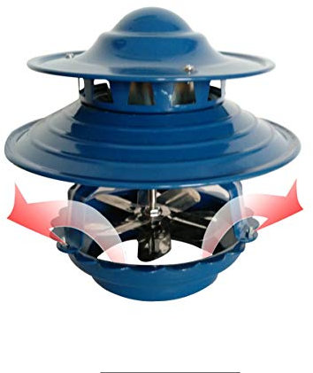 Schornstein-Rauchabsauger, Dachventilator-Ventilatoren, elektrischer Schornstein-Rauchabzug Schornstein-Ventilatoren Schornstein-Staubsauger,100w a2