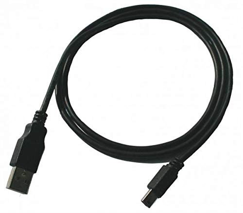 DHERIGTECH REPLACEMENT 1/2/3 METER USB CHARGING CABLE FOR Mackie EM-91CU USB Condenser Microphone (5M)