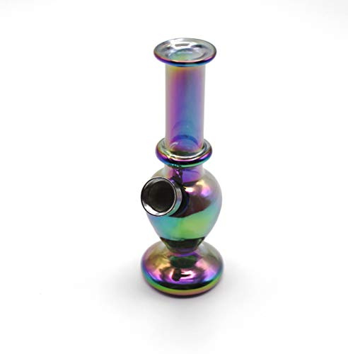 RAGGA Mini Glasbong Öl Farben 12,5 cm