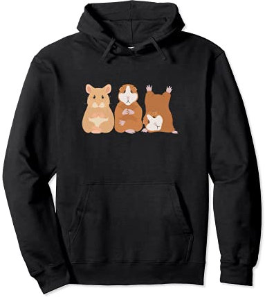 Yoga Hamster Yoga Sport Ruhe Yogaliebhaber Meditation Pullover Hoodie