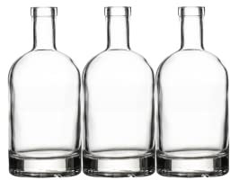 Napoleon Spirit Bottle 700ml | Sets 6-48 Bottles | Perfect For Spirits, Oils, Liquors, Gins & Dressings | JB (6)
