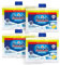 Finish Lemon Dishwasher Cleaner, Long-Lasting & Powerful Citrus Scent for Sparkling Clean Dishes 60's New Pack Of 4