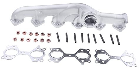 Colector de escape para 3 E90 E91 E92 5er E60 E61 7er E66 E66 X3 E83 X5 E70 X6 E71 E72 2.5L 3.0L 2004-2013 11627811449