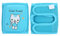 Baby-Knieschützer, verstellbare Knieschützer für Babys und Kleinkinder, weiche Knieschützer für SummerPink Puppy blaues Kätzchen Babys Innenaktivität