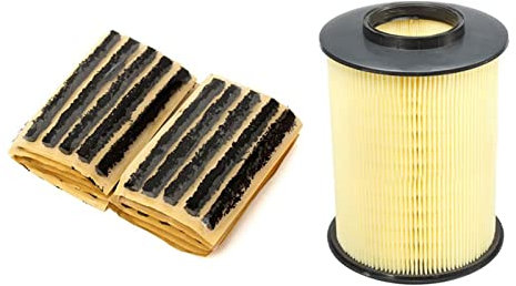 WIPP Auto Motorluftfilterreiniger mit 50 PCS Auto -LKW -Fahrrad Reifen Tubeless Punktionsdichtungsstreifen Stecker Reifen -Reifen -Kit