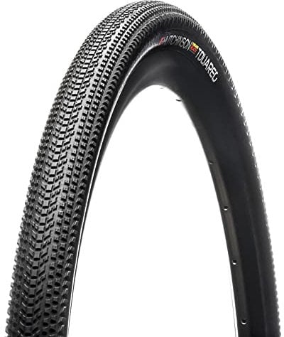 HUTCHINSON - TOUAREG Tubeless Ready - Cubierta Gravel -Compuesto Doble - Para Los Recorridos Caóticos - Resistente y Duradera - Varillas Flexibles - Negro - Dimensiones 700 x 40 mm