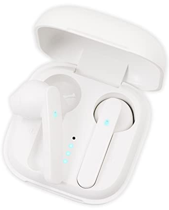 Reflex Active LITE TWS - Cuffie inear con attacco BT5.0, colore: Bianco con finitura lucida