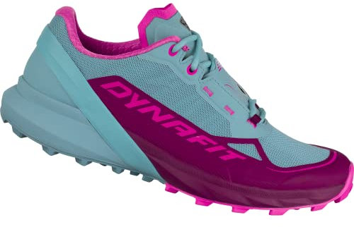 Dynafit Damen Ultra 50 Traillaufschuhe, Beet Red Marine Blue, 41 EU
