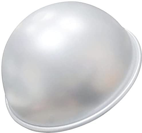 Half Ball Cake Pan Soccer Ball Shape Cake Tin Pan Half Sphere Bath Baking Cake Decorating Mould for Chocolate Cake Jelly Puddin Candy Dome Mousse