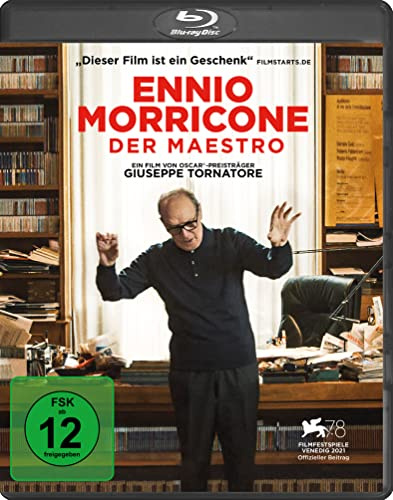 Ennio Morricone - Der Maestro [Region Free] [Blu-ray]