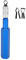PVC Floor Welding Tool,Floor Carpet Trimmer Skiving Tool with 3 Blade Accessories Plastic Skiving Knife Floor Weld Tool, for Bathroom Kitchen Room Floor Corners