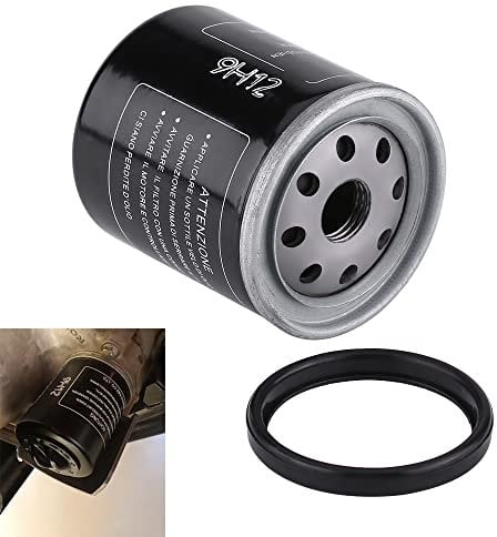 Elemento detergente Filtri filtro olio moto per Piaggio Vespa GTS 300 GTV 125 150 200 LX LXV S Special X7 X8 X9 X10 GT 150 200 350 MP3 GTX