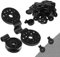 Kunststoff-Clips Für Schutztuch, 50 Stück Schattiernetz Clip, Sonnensegel Befestigung, Schatten-Stoff-Kunststoff-Clips, Schattentuch Clips Für Gartenblumenpflanzen Rasenschatten
