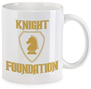 Urban Backwoods Black Knight Foundation Logo Tasse Mit Spruch Kaffeetasse