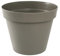 Pot de fleur rond Toscane Ø 80 x H.66 cm - Taupe - Eda