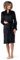 Fruit of the Loom Vestaglia in pile da donna, nero, 2X
