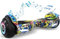 GeekMe Hoverboards 6,5 Zoll Dualmotorräder, Selbstausgleichende Hoverboards mit LED-Licht, Smart Bluetooth, Selbstausgleichendes System, Geschenke für Kinder