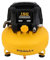FORNAX Compresor de aire Pancake con dos acopladores, compresor de aire eléctrico portátil de 6 galones, 150 PSI, sin aceite